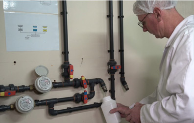 Water management in rabbit farms